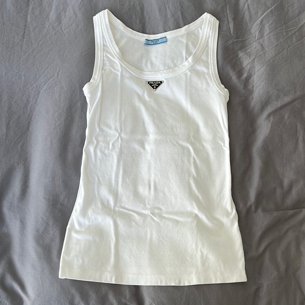 PRADA Cotton Tank